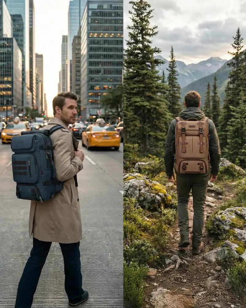 City Streets vs. Mountain Trails: Choosing the Right Travel Backpack for Your Travel Style