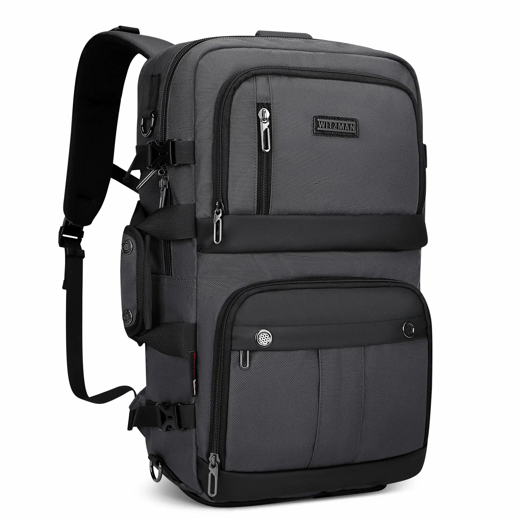 laptop travel backpack business carry on pack #color_grey