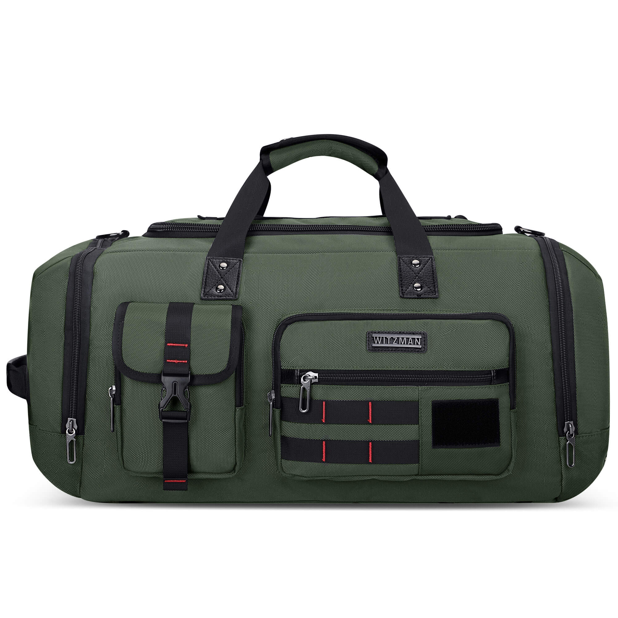 witzman b693 nylon duffel bag
color_green