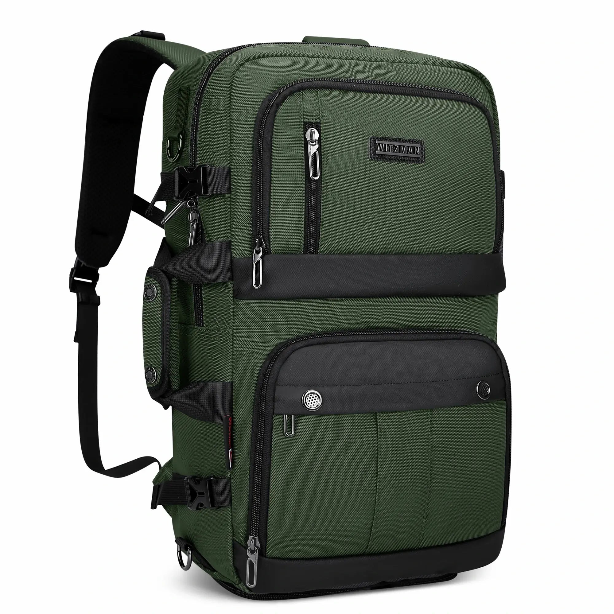 laptop travel backpack business carry on pack #color_green