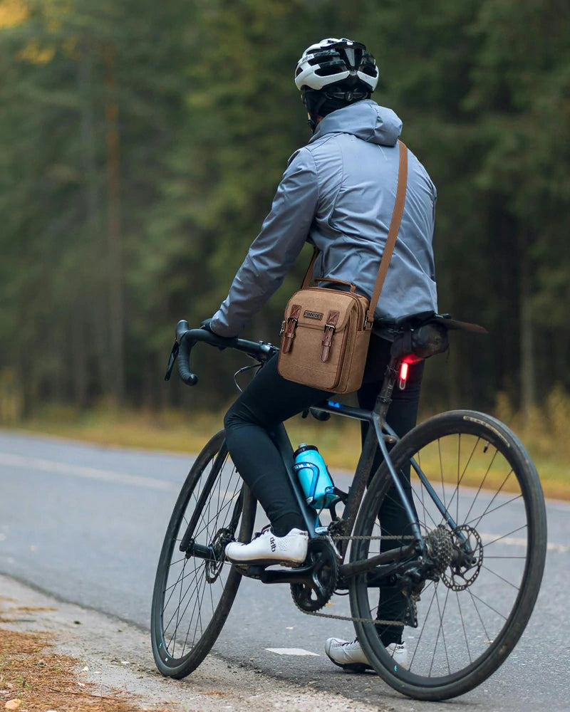 Fashion retro canvas casual bag, crossbody messenger bag a8015