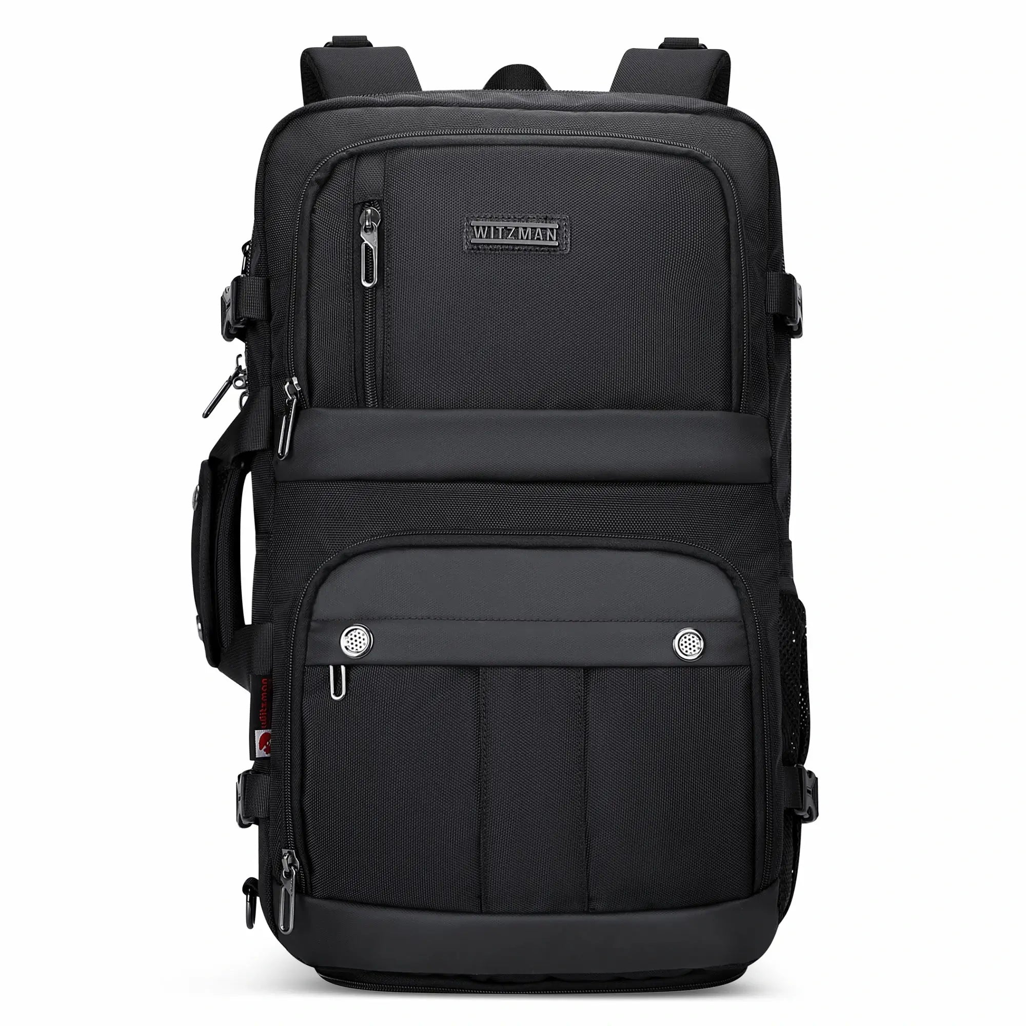 Sac à dos de voyage en nylon noir pour homme