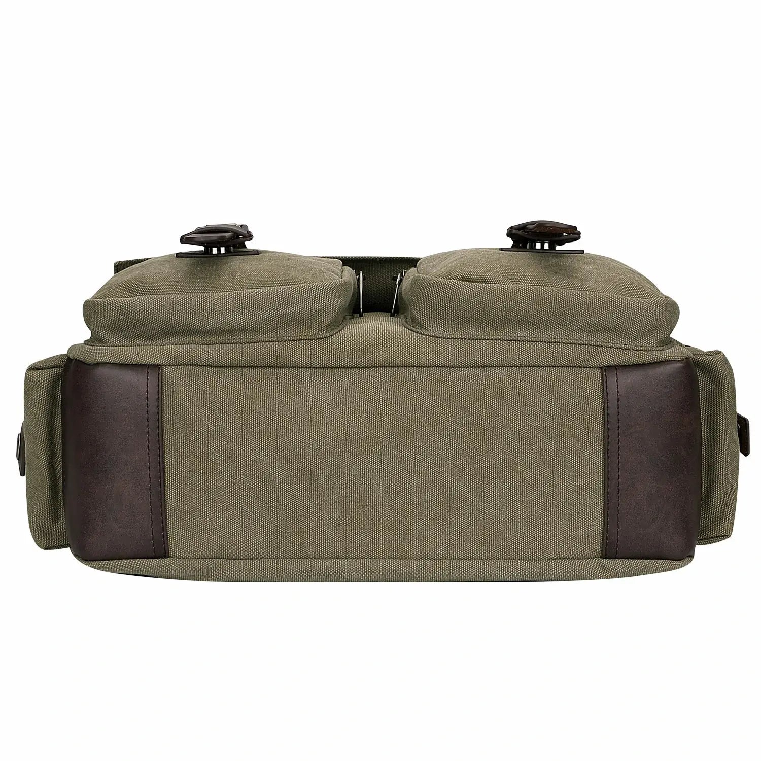 postman bag for men green messenger bag witzman large carry on canvas bag #color_green