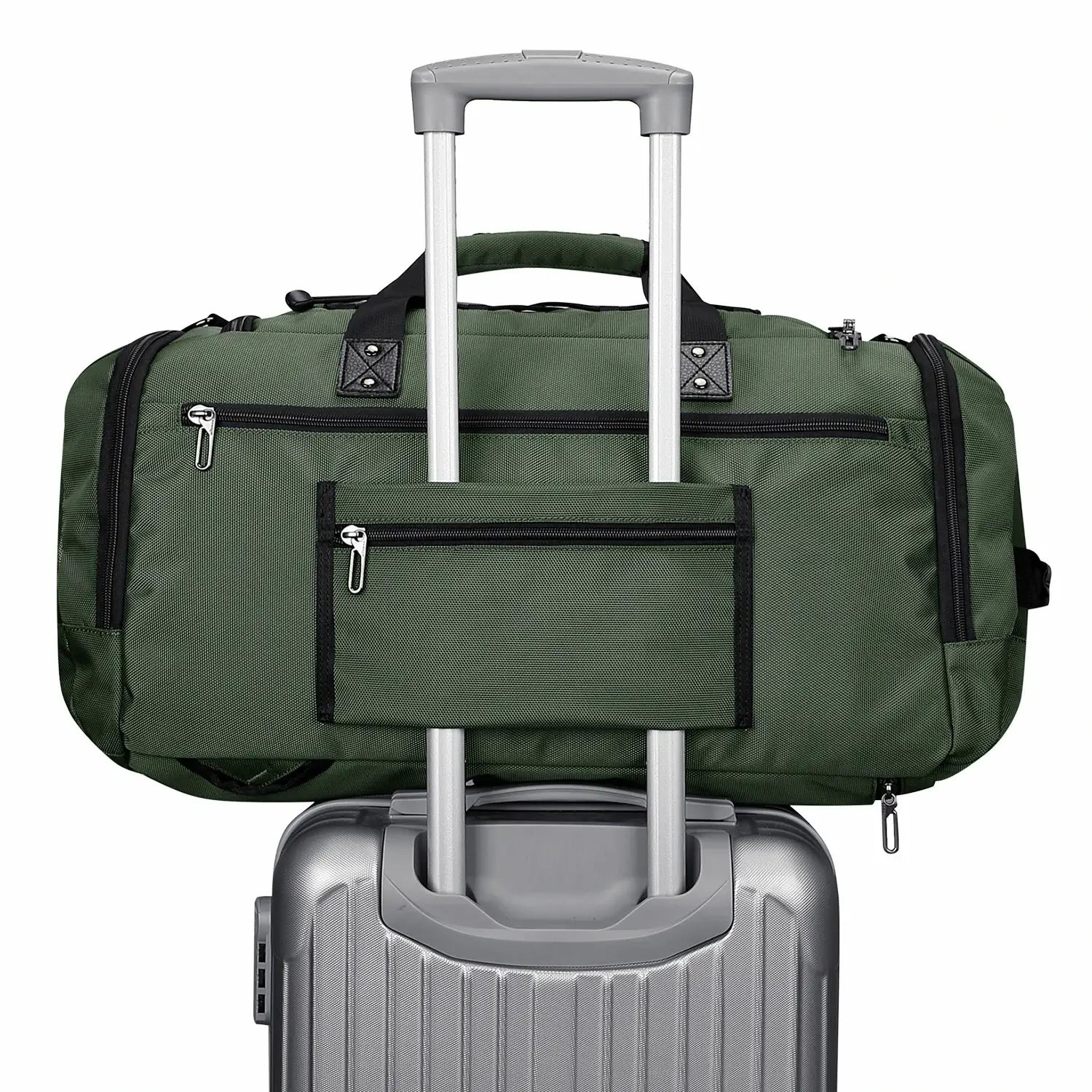 witzman b693 nylon duffel bag
color_green
