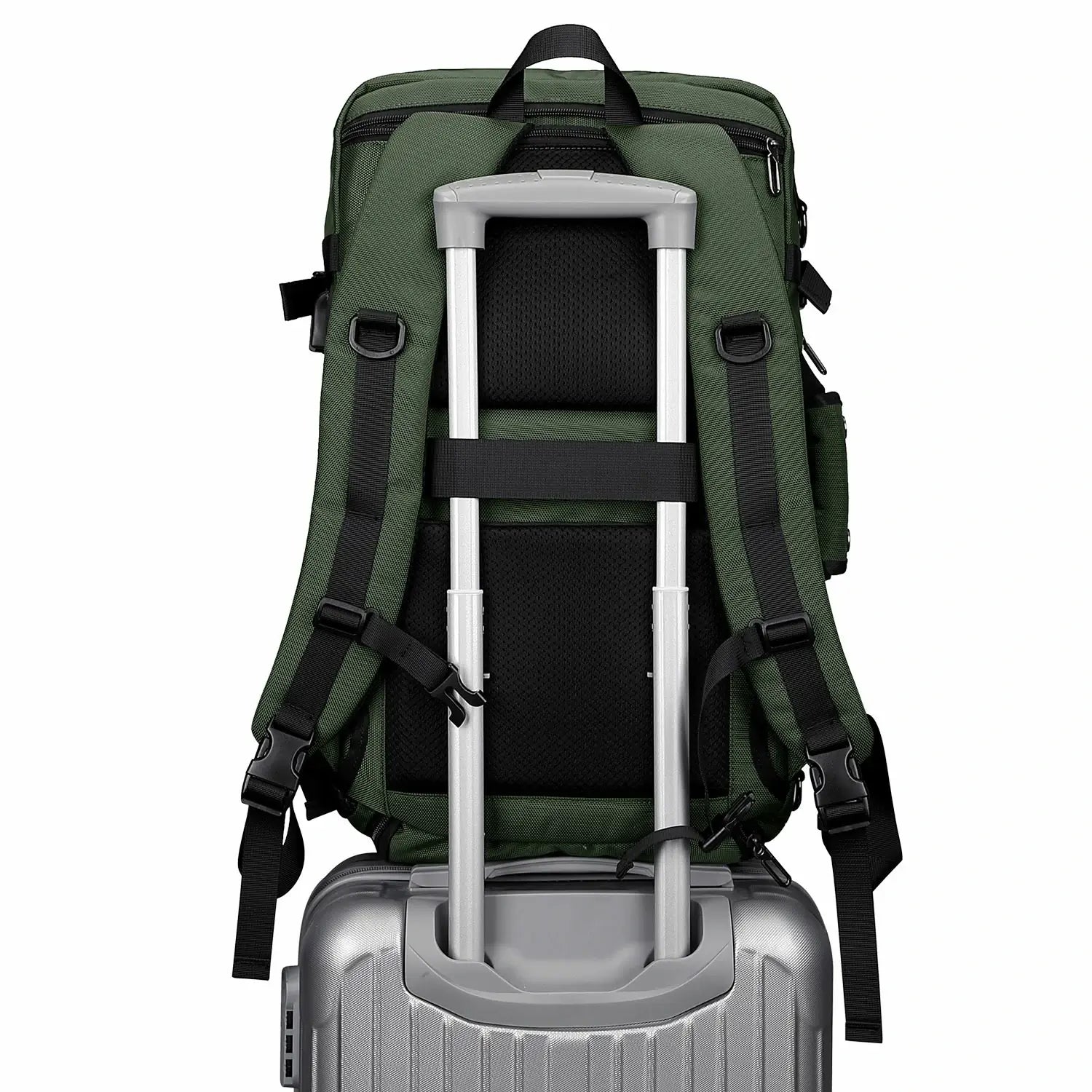 laptop travel backpack business carry on pack #color_green