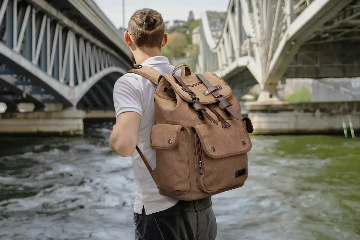 canvas daypacks witzman