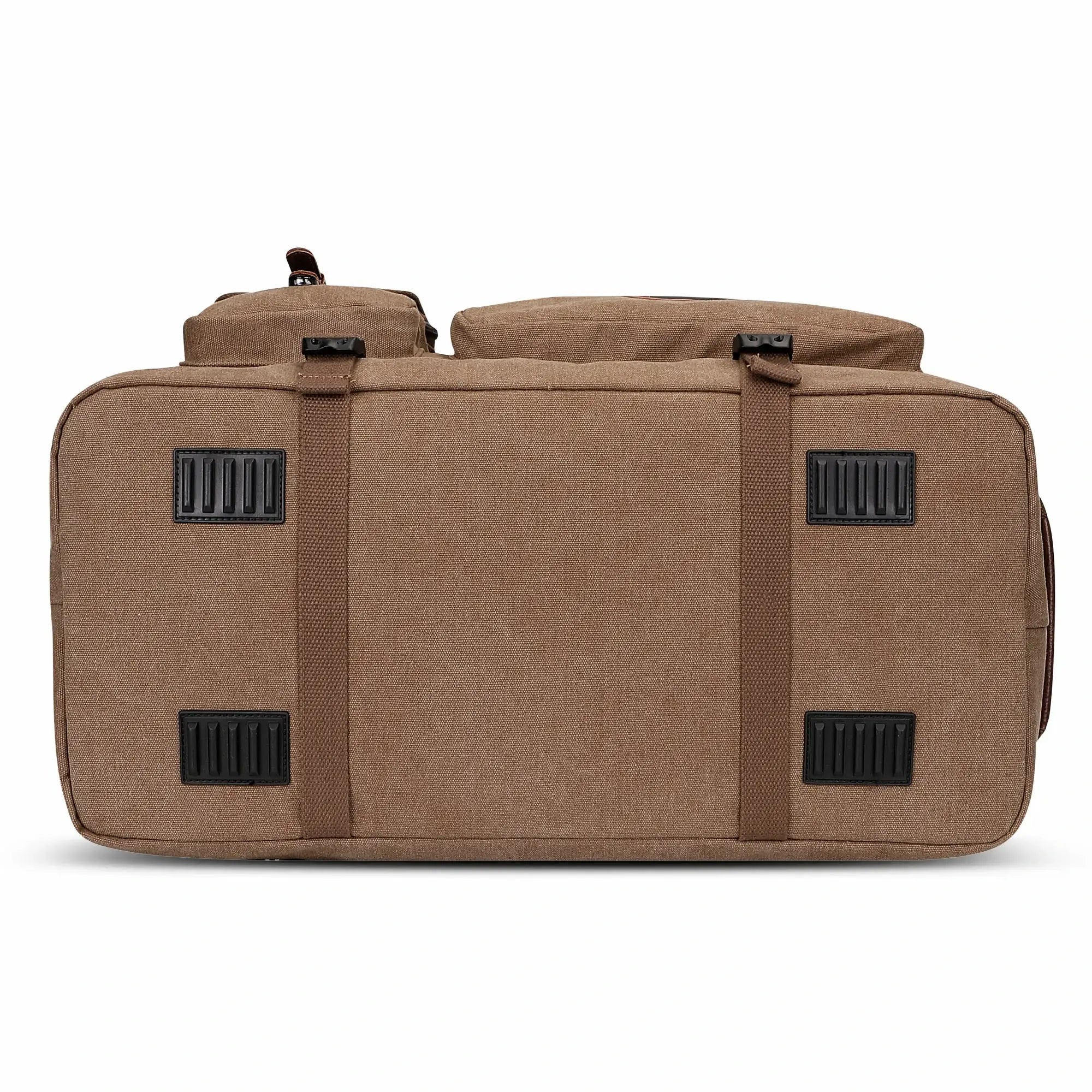 Canvas Weekender Duffel Bags Large-Capacity A8010