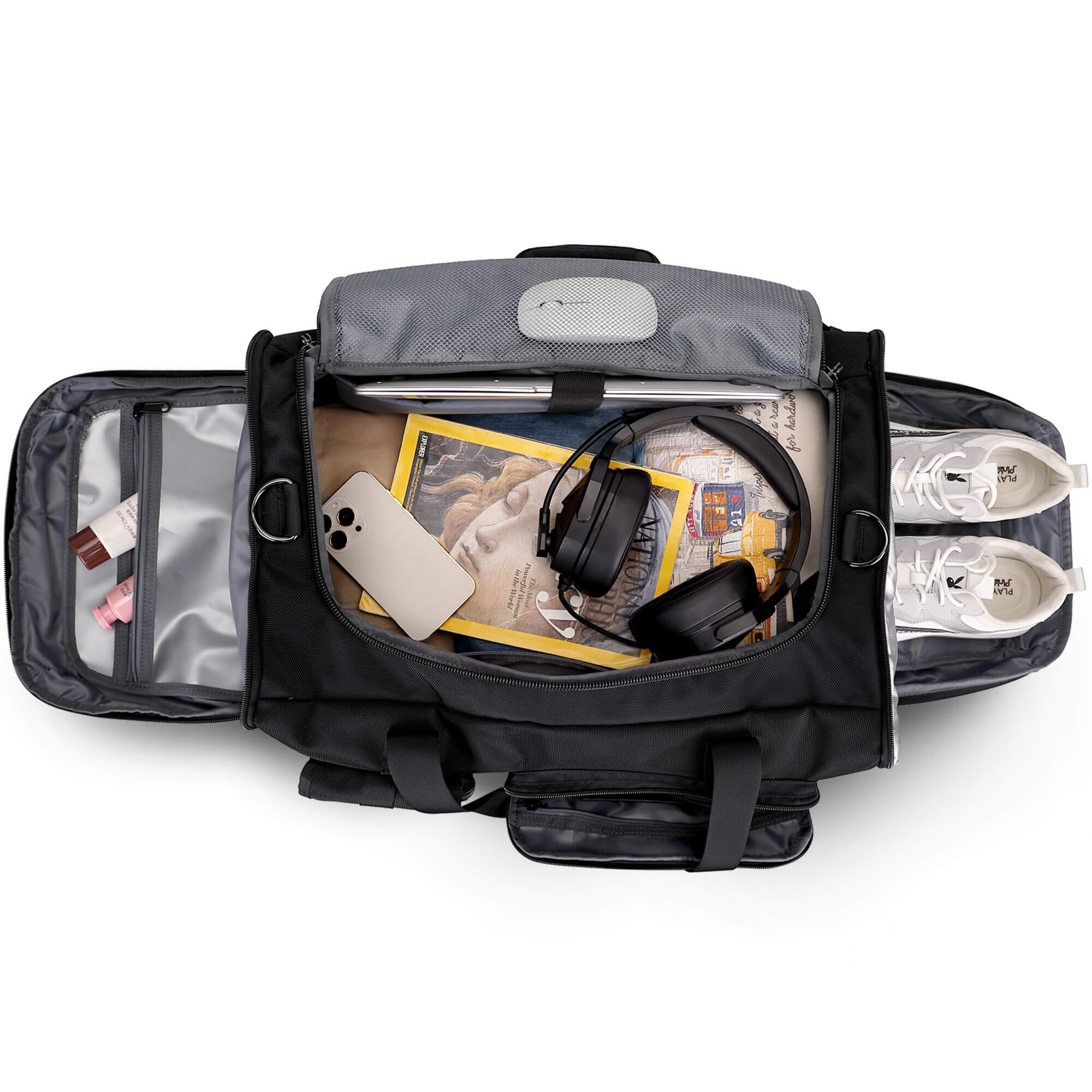 Große Reisetaschen mit Schuhfach Einkaufstasche