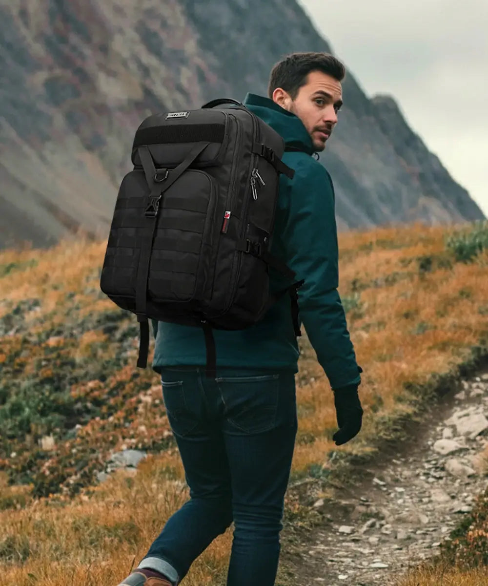 nylon backpacks for men series