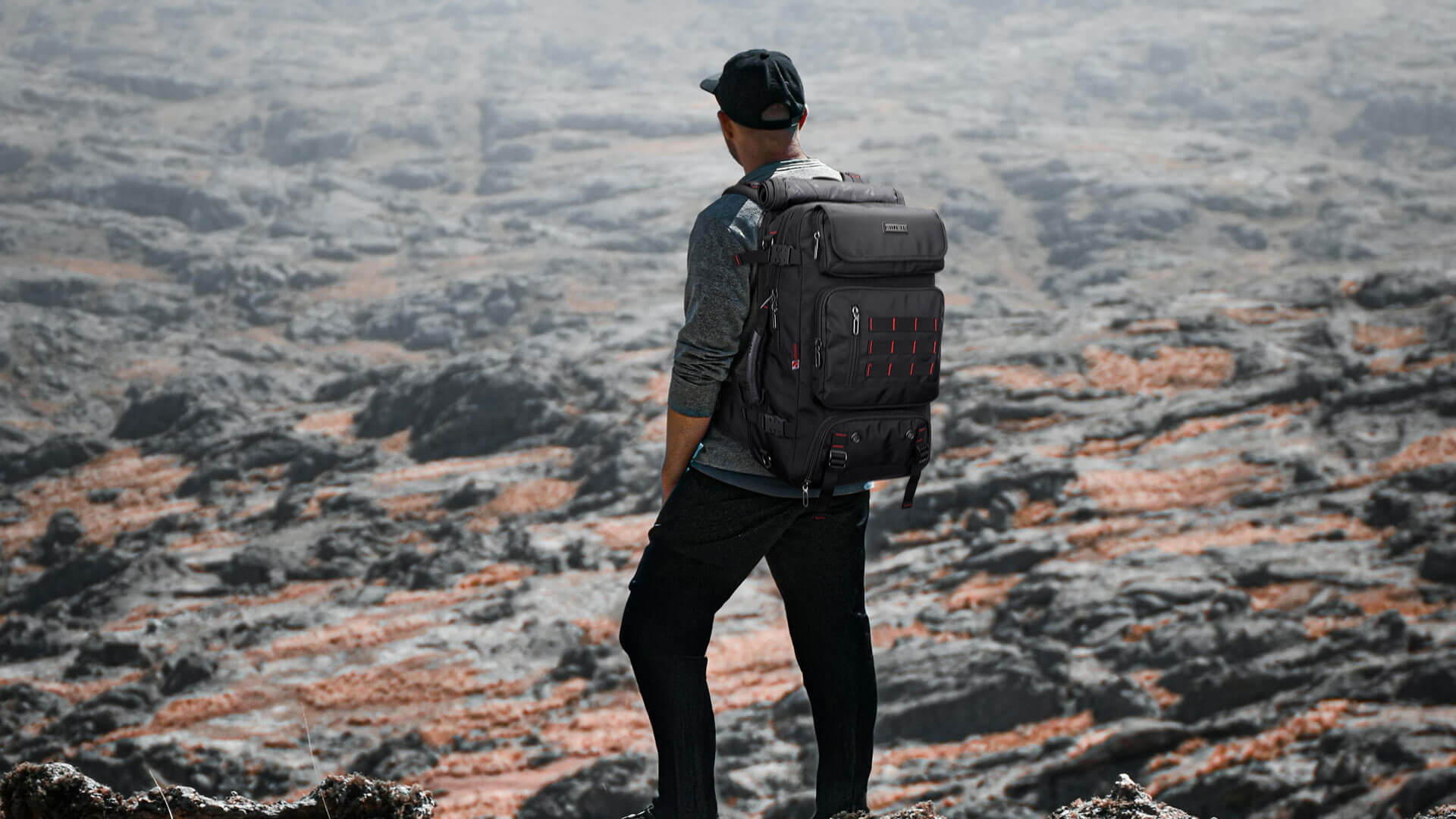 witzman travel backpack