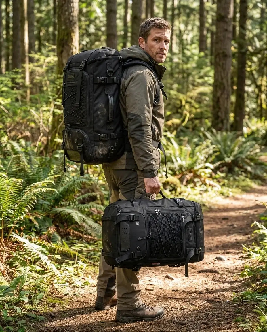 One Bag, Three Ways: Why Every Traveler Needs a 3-in-1 Convertible Backpack