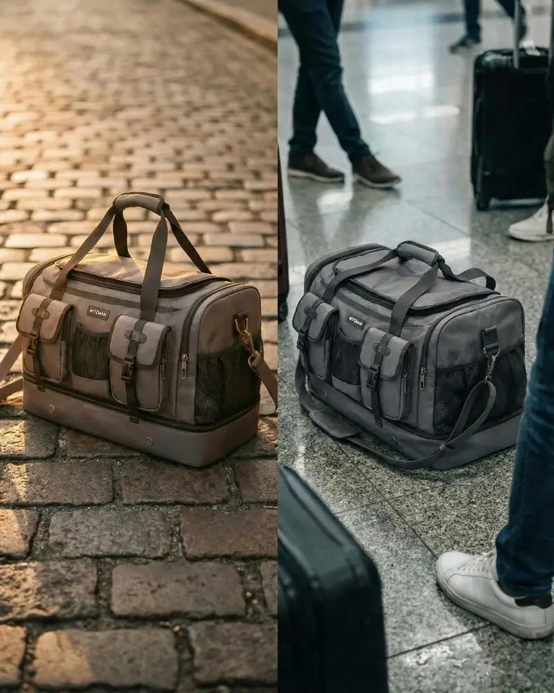 travel duffel bag for men
