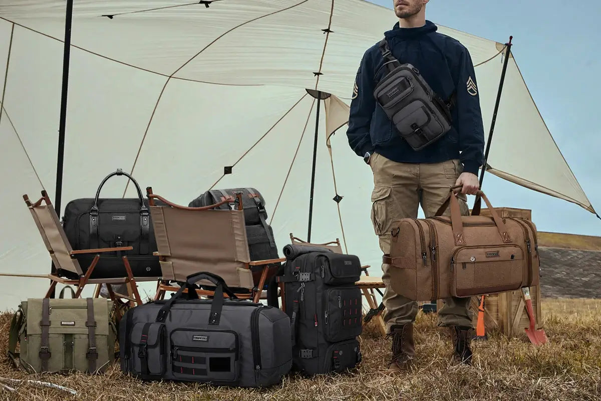 best travel bags set