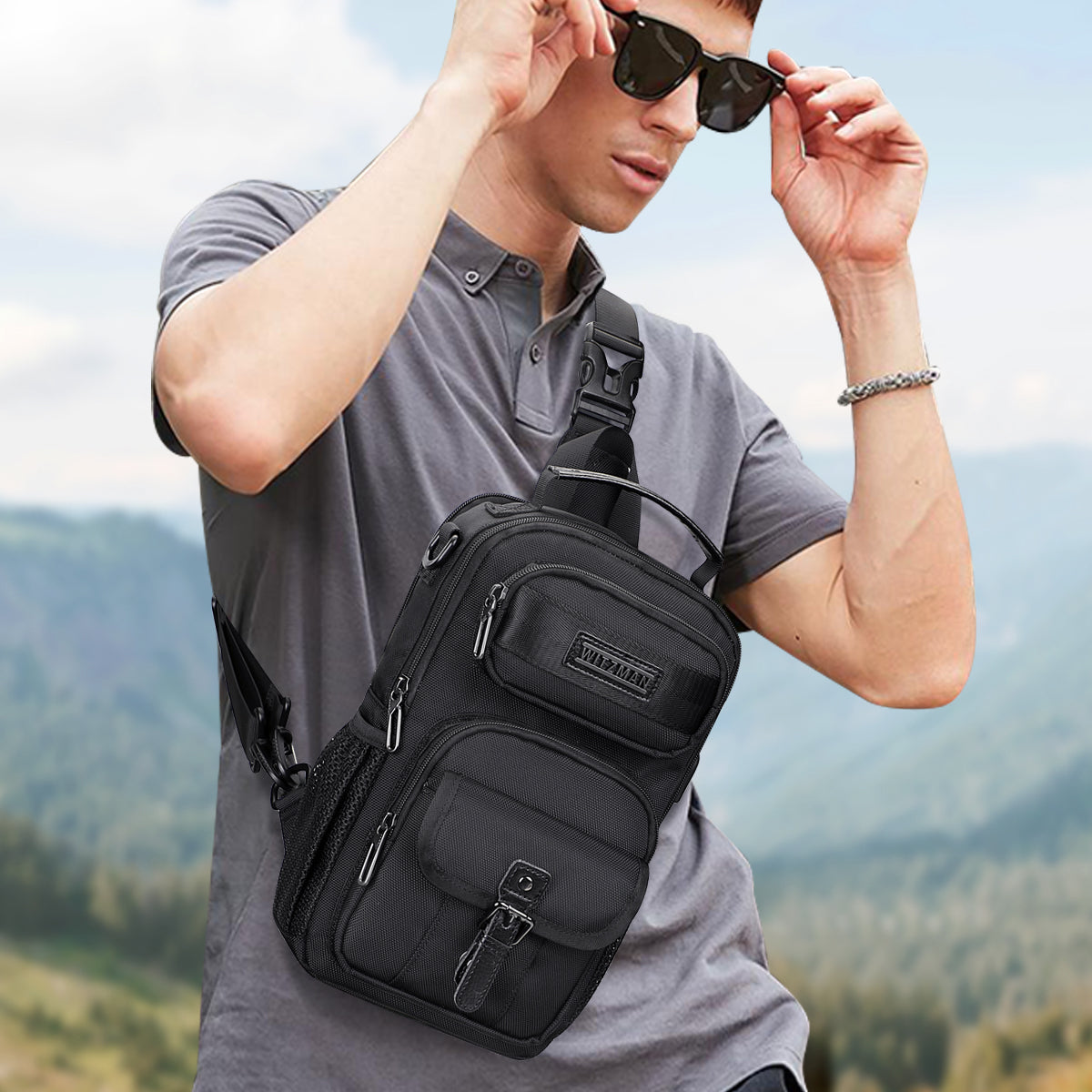 top 10 best sling bag for men travel bag