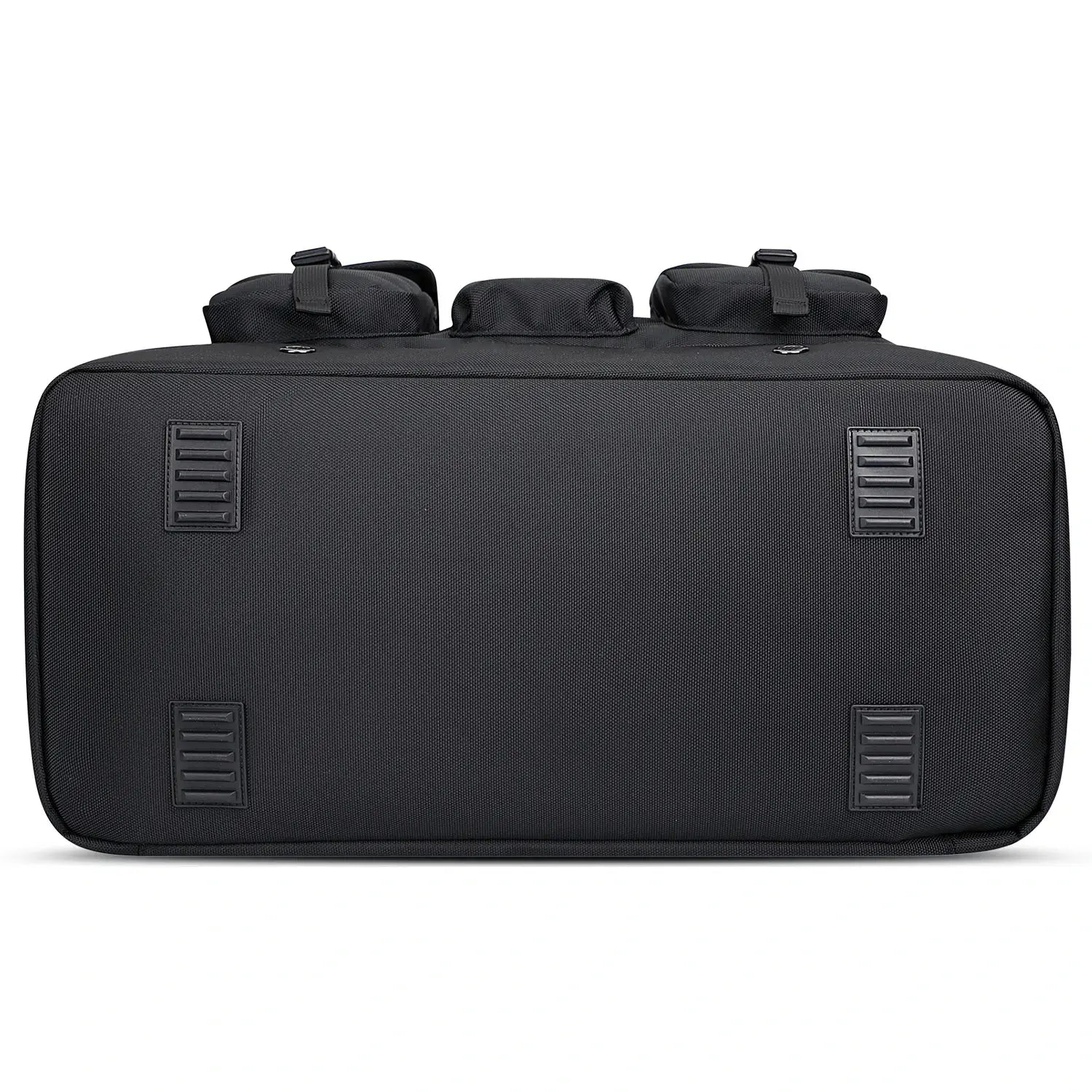 Double-Layer Duffel Bag Modern Split-Level Design with Bottom Shoe Compartment B723