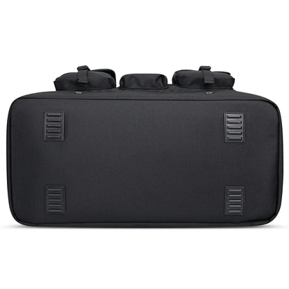Double-Layer Duffel Bag Modern Split-Level Design with Bottom Shoe Compartment B723