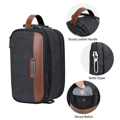 Black Toiletry Bag travel bag