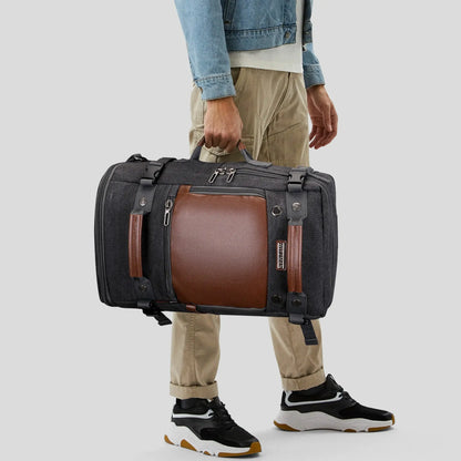 Carry on Vintage Travel Duffel Backpack 18.5 inch A2020-2