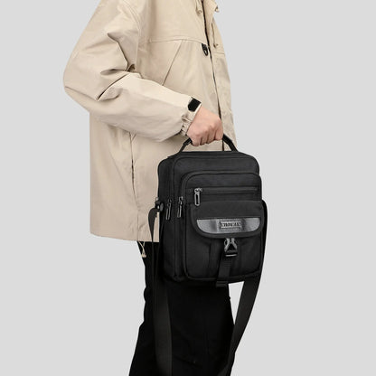 Bolso de hombro de viaje ligero, pequeño y casual, ideal para el trabajo y los viajes.