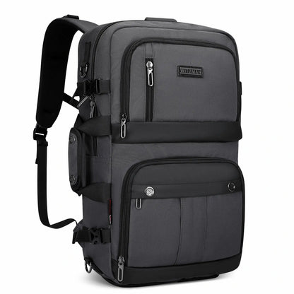 laptop travel backpack business carry on pack #color_grey