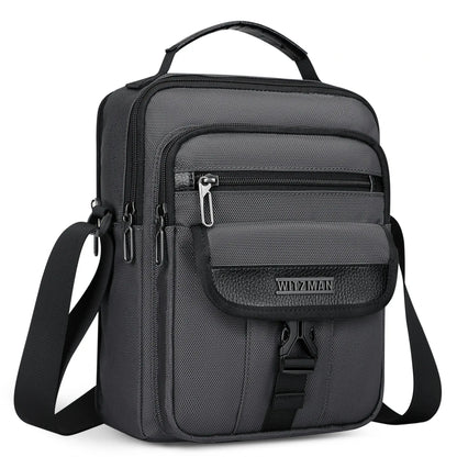 carry on Messenger Bags small cross bag #color_grey
