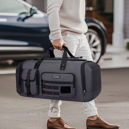 witzman b693 nylon duffel bag 
 #color_grey