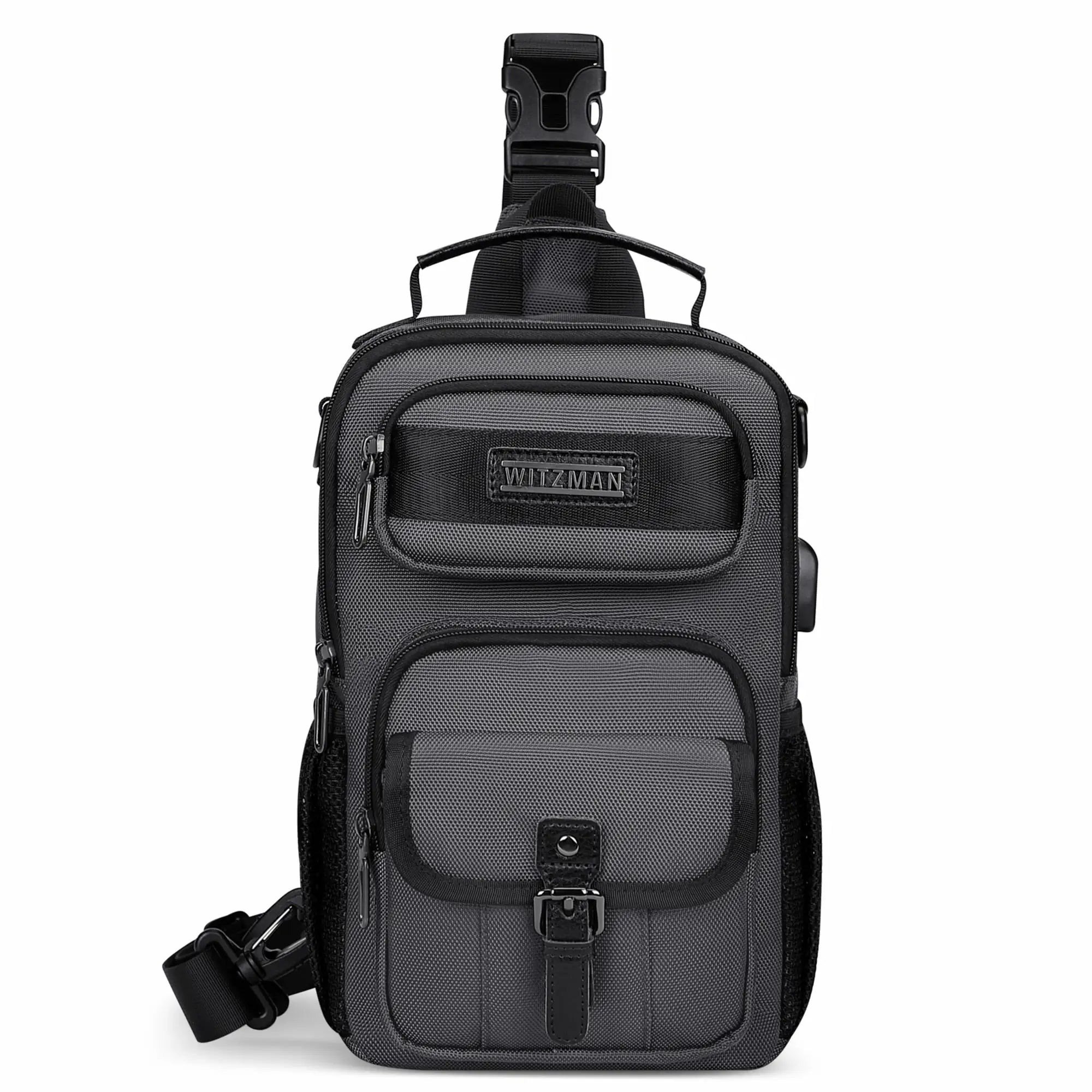 sling bag witzman b698 #color_grey