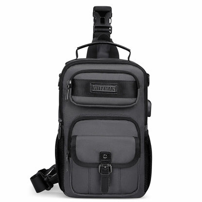 sling bag witzman b698 #color_grey