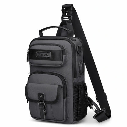 sling bag witzman b698 #color_grey