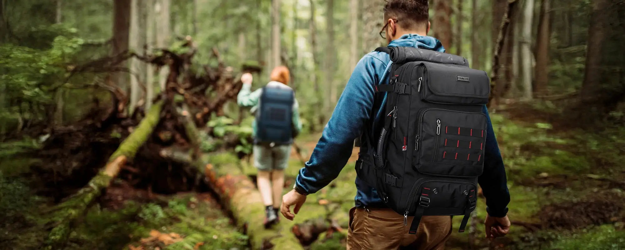 backpack for men travel carry on witzman b682