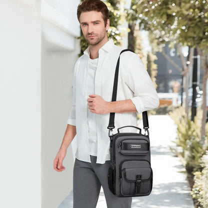 sling bag witzman b698 #color_grey