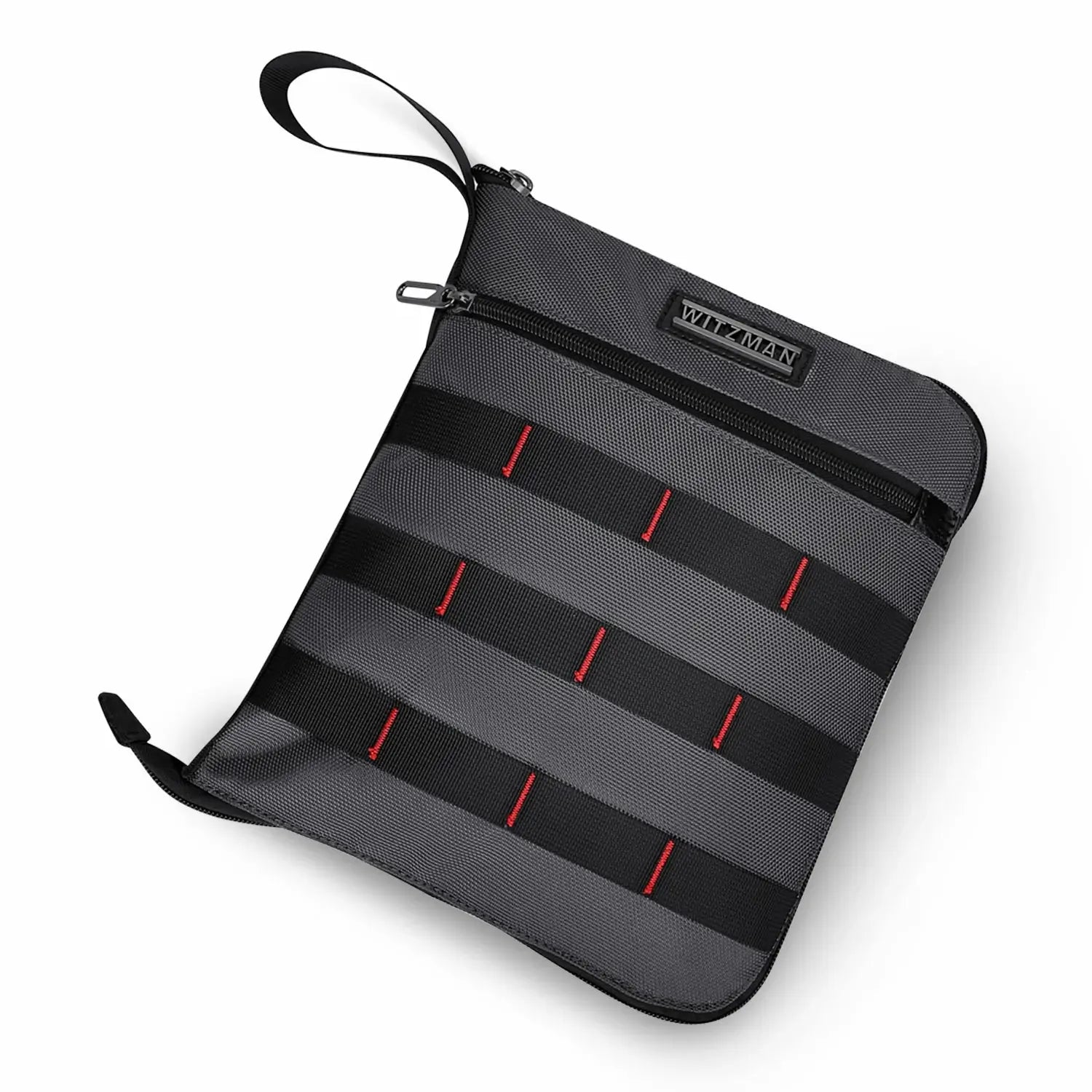 Foldable Duffel Bag for Travel 65L Lightweight Packable slivery grey nylon bag