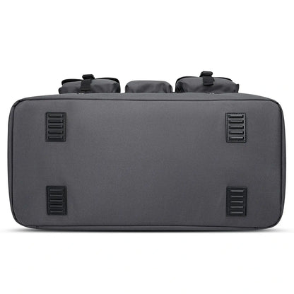 Double-Layer Duffel Bag Modern Split-Level Design with Bottom Shoe Compartment B723