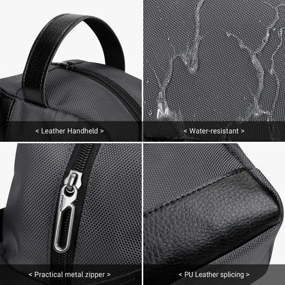 B692 Silvery Grey Travel Bathroom Bag Toiletry Bag Shaving Bag Cosmetic bag grey