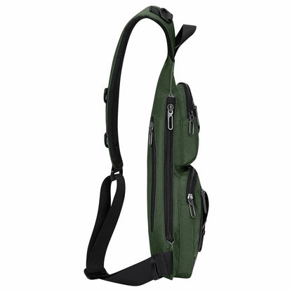 witzman b702 sling bag nylon amry green