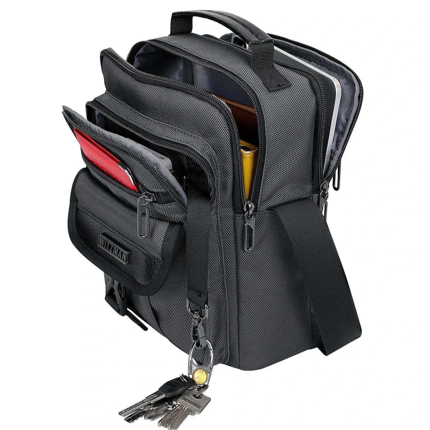 witzman b688 carry on Messenger Bags small cross bag #color_grey