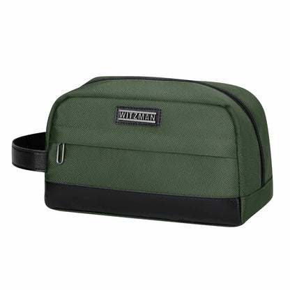 B692 Travel Bathroom Bag Toiletry Bag Shaving Bag Cosmetic bag #color_green