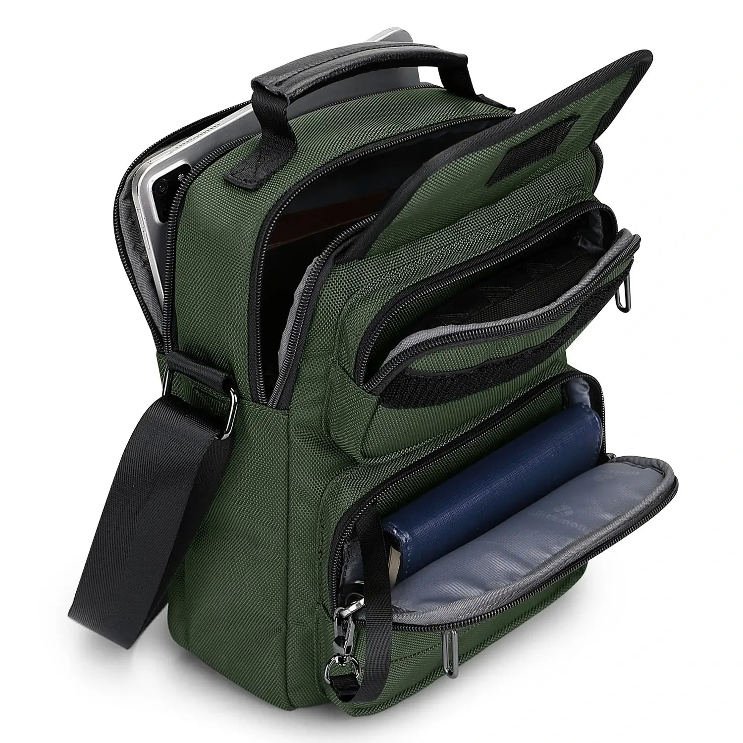 Crossbody Nylon Sling Bag Small Messenger Bag B710