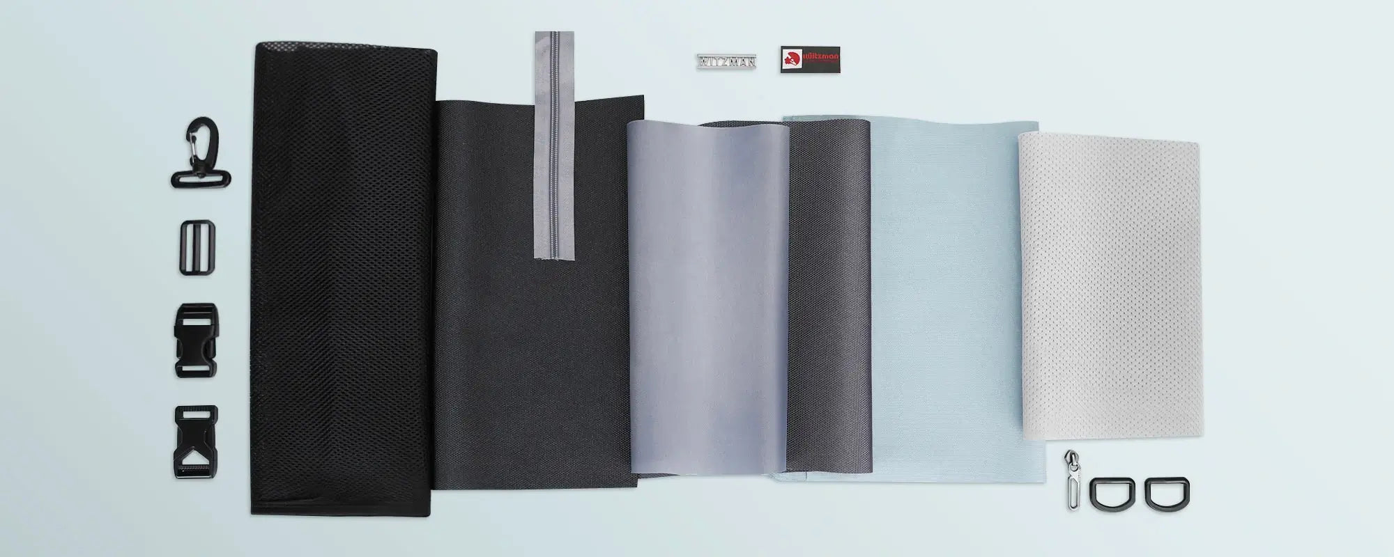 witzman nylon bag material