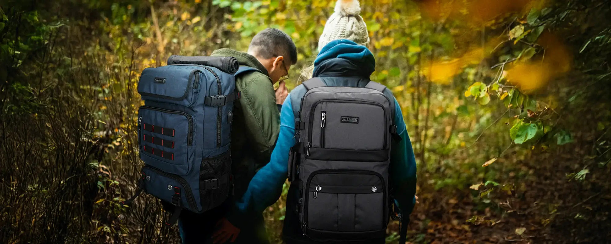 nylon travel backpack