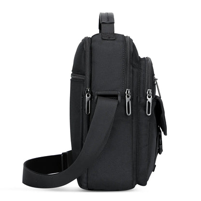 Bolso de hombro de viaje ligero, pequeño y casual, ideal para el trabajo y los viajes.