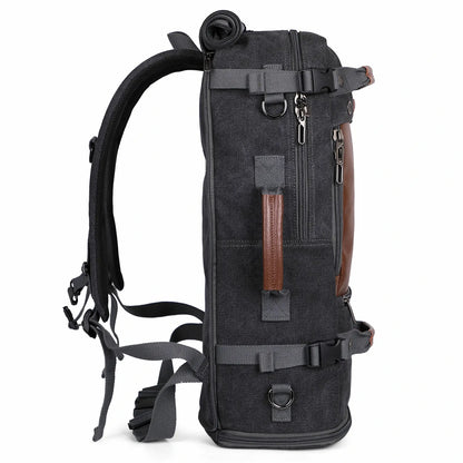 Sac à dos de voyage en toile pour homme 22,5 pouces 