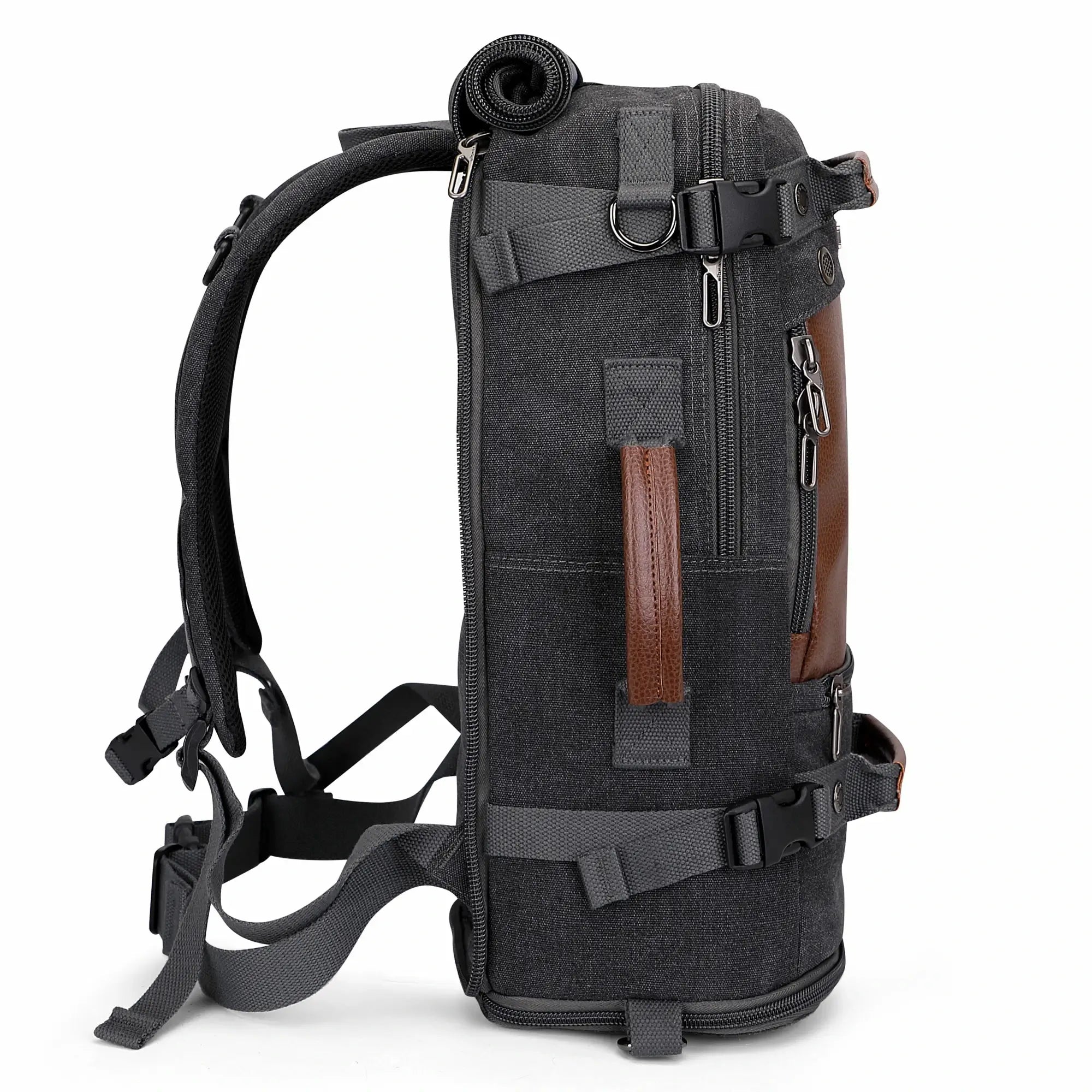 Carry on Vintage Travel Duffel Backpack 18.5 inch A2020-2