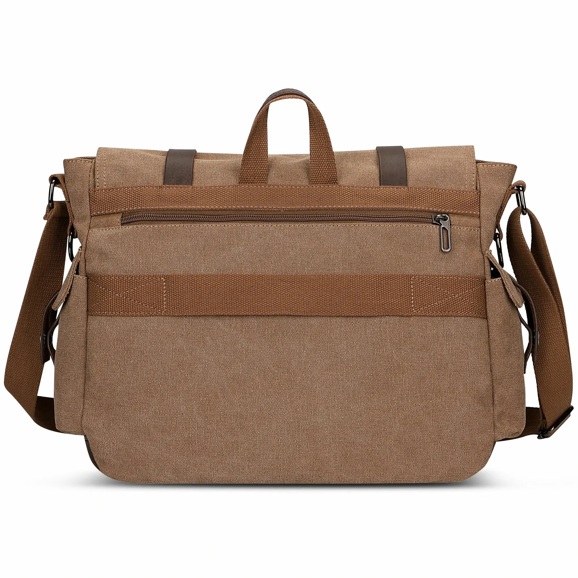 Postman Bag For Men Vintage Canvas Messenger Bag A8008-2