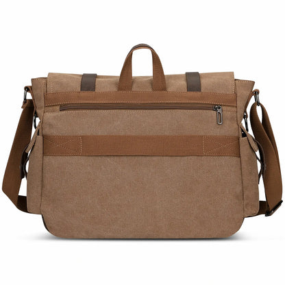 Postman Bag For Men Vintage Canvas Messenger Bag A8008-2