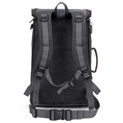 Carry on Vintage Travel Duffel Backpack 18.5 inch A2020-2