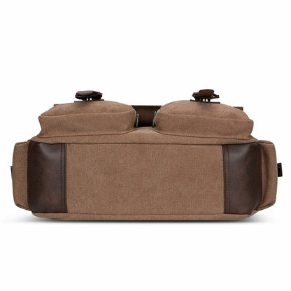 Postman Bag For Men Vintage Canvas Messenger Bag A8008-2