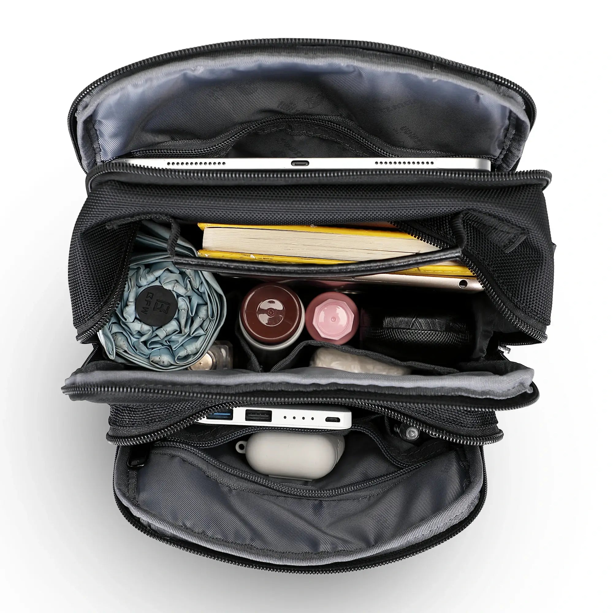 Bolso de hombro de viaje ligero, pequeño y casual, ideal para el trabajo y los viajes.