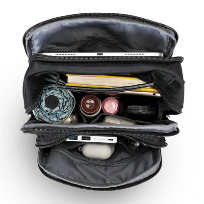 Bolso de hombro de viaje ligero, pequeño y casual, ideal para el trabajo y los viajes.