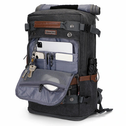 Sac à dos de voyage en toile pour homme 22,5 pouces 